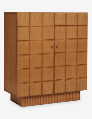 Open Box: Lee Tall Dresser, Russet by Sarah Sherman Samuel