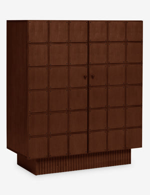 Open Box: Lee Tall Dresser, Vintage Brown by Sarah Sherman Samuel