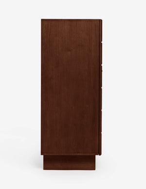 Open Box: Lee Tall Dresser, Vintage Brown by Sarah Sherman Samuel