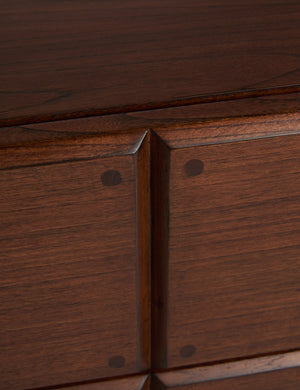 Open Box: Lee Tall Dresser, Vintage Brown by Sarah Sherman Samuel
