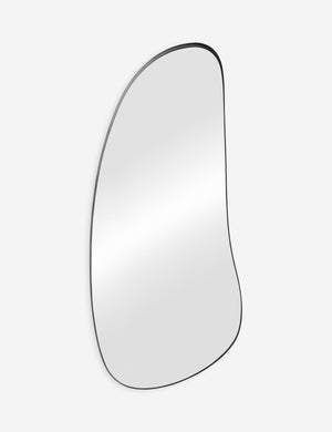 Leganza slim frame organic silhouette full length mirror by Aimee Song