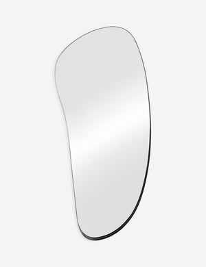 Leganza slim frame organic silhouette full length mirror by Aimee Song