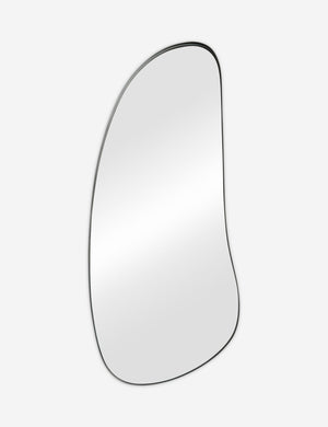 Leganza slim frame organic silhouette full length mirror by Aimee Song