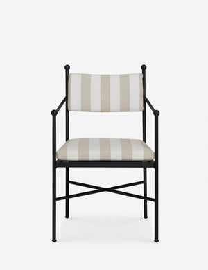 Leni Outdoor Dining Arm Chair Cushion