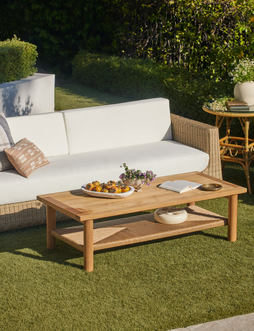 Gally Indoor / Outdoor Teak Coffee Table