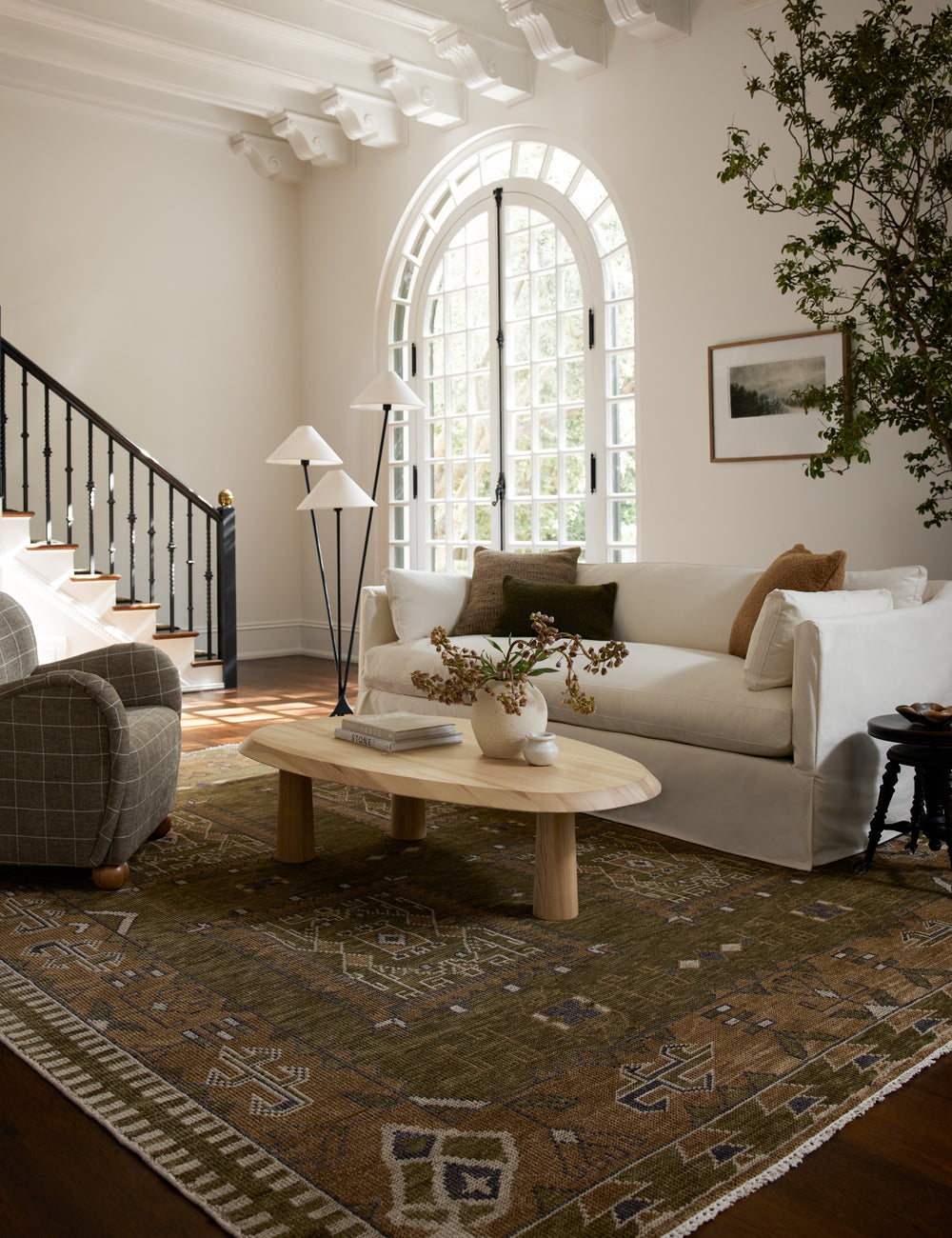 Tahj Traditional Wool Rug