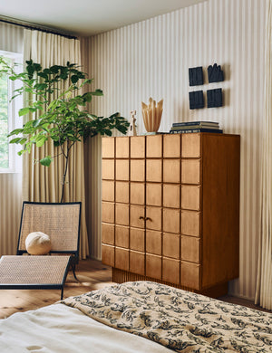 Open Box: Lee Tall Dresser, Russet by Sarah Sherman Samuel
