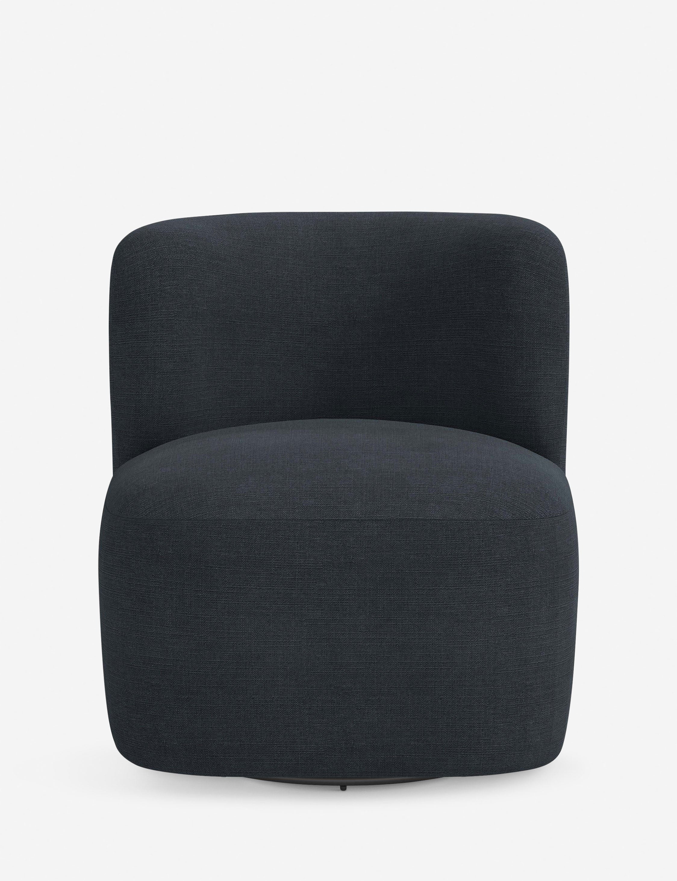 Lois Swivel Chair - Thumbnail 2