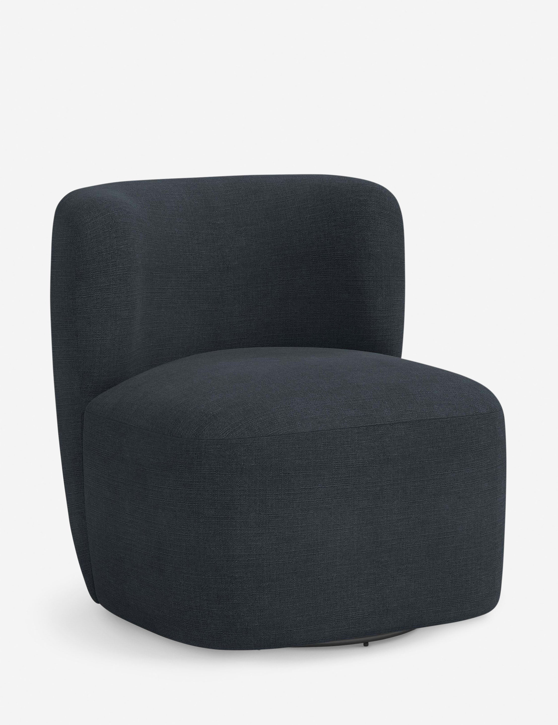 Lois Swivel Chair - Thumbnail 4