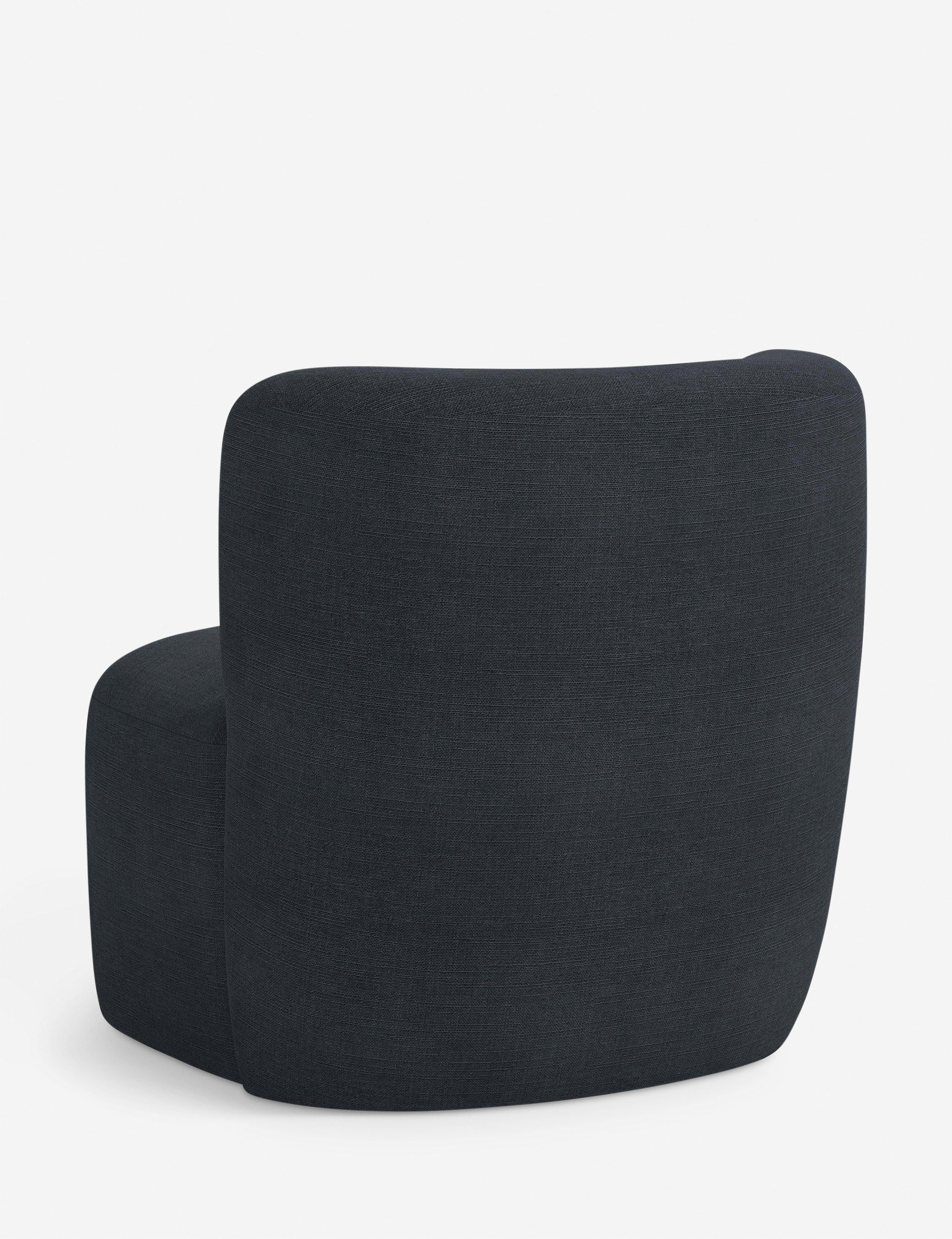 Lois Swivel Chair - Thumbnail 3
