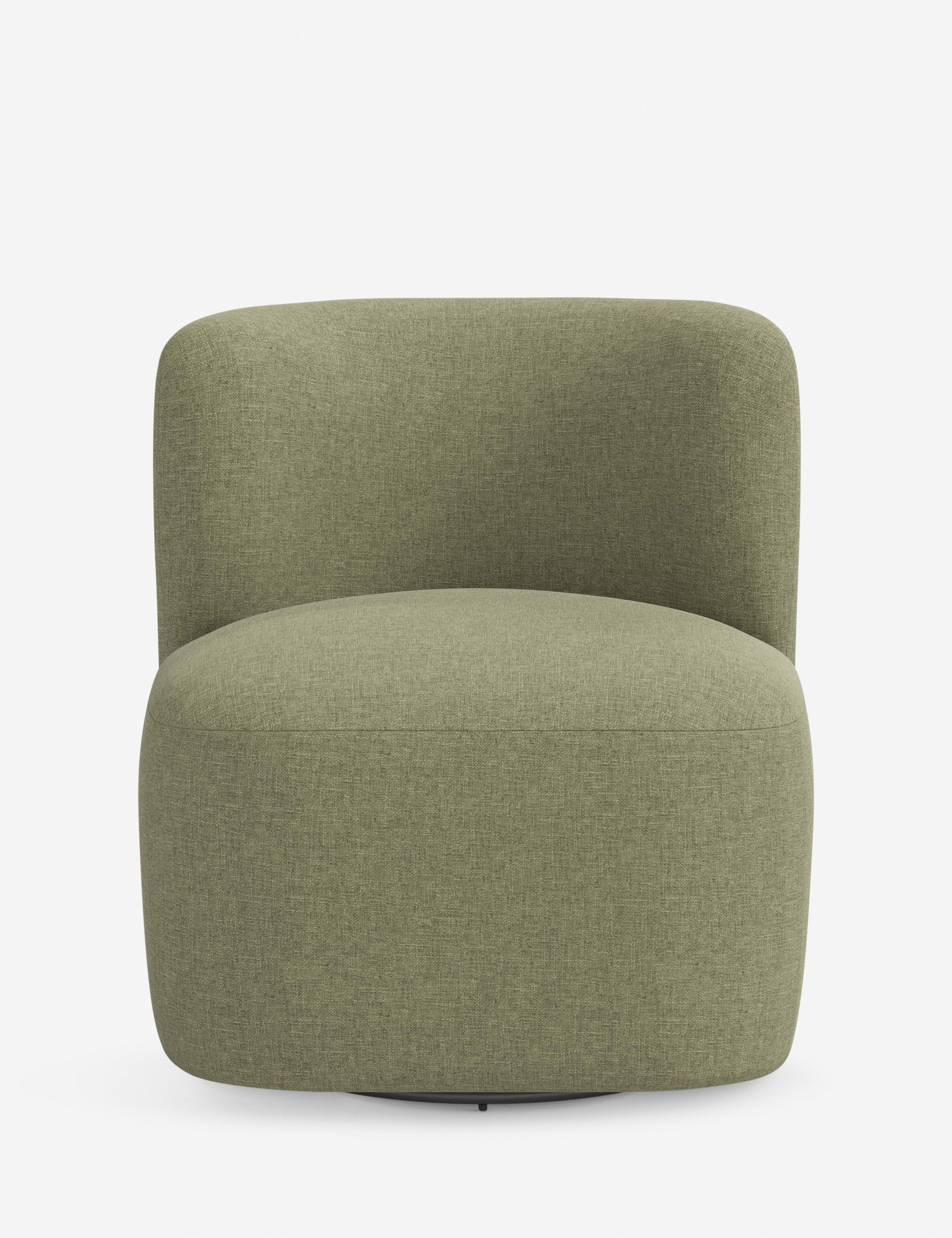 Lulu and Georgia Lois Swivel Chair - Thumbnail 4