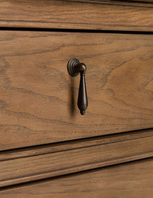 Open Box: Longton Nightstand, Umber by Ginny Macdonald