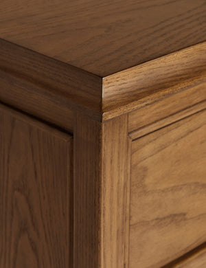Open Box: Longton Nightstand, Umber by Ginny Macdonald