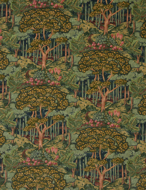 Lorelle Fabric Swatch, Velvet Emerald