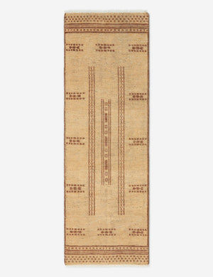 Loring Hand-Knotted Wool Rug Swatch, Mink