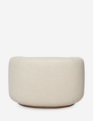 Open Box: Lowry Swivel Chair, Natural