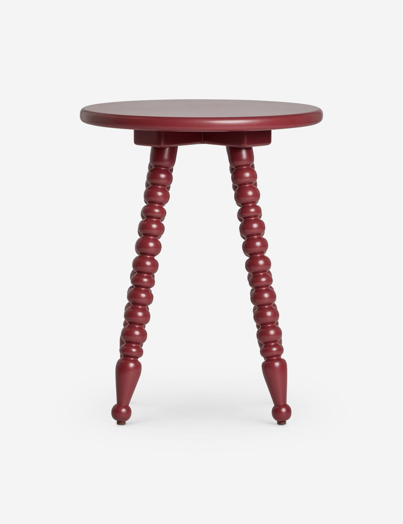 Lucca Round Side Table by Heidi Caillier