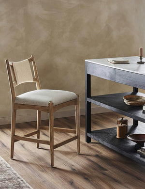Open Box: Sonoma Counter Stool, Natural