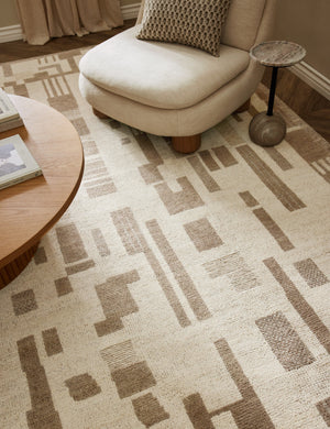 Lyons Moroccan-Style Hand-Knotted Wool Rug Swatch