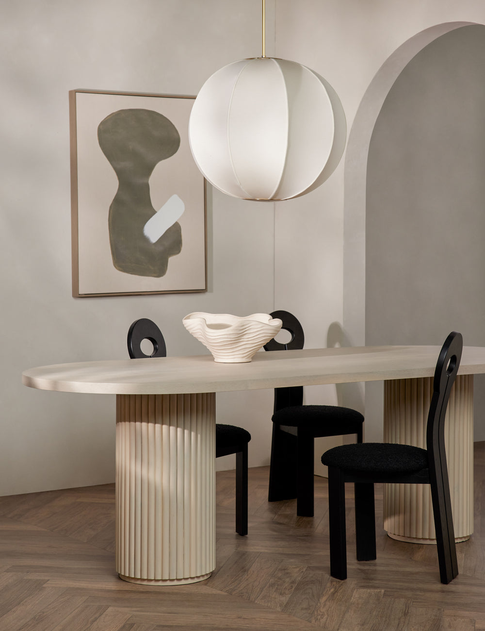 Rutherford Oval Dining Table