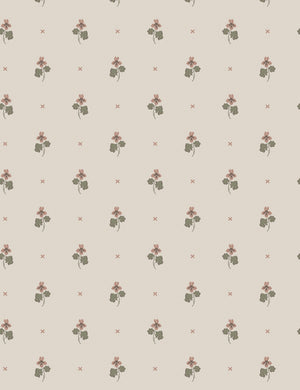 Mimi Wallpaper Swatch by Scalamandre, Blush