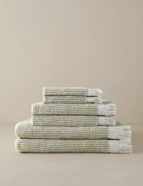 2 Cotton Towel Sets