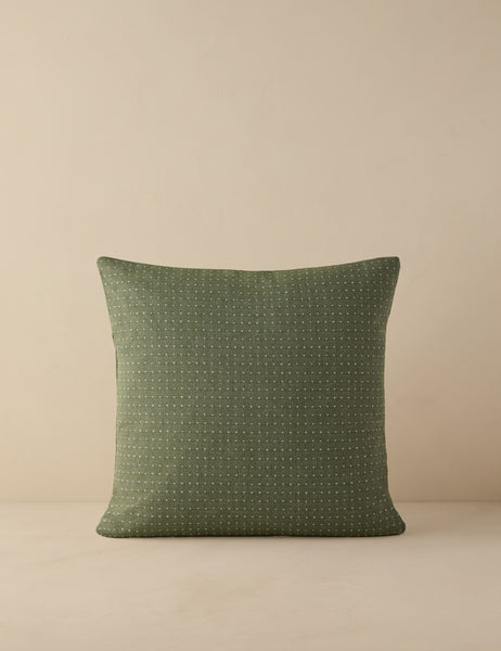 Antigny Indoor / Outdoor Dot Pillow by Sunbrella for Lulu and Georgia