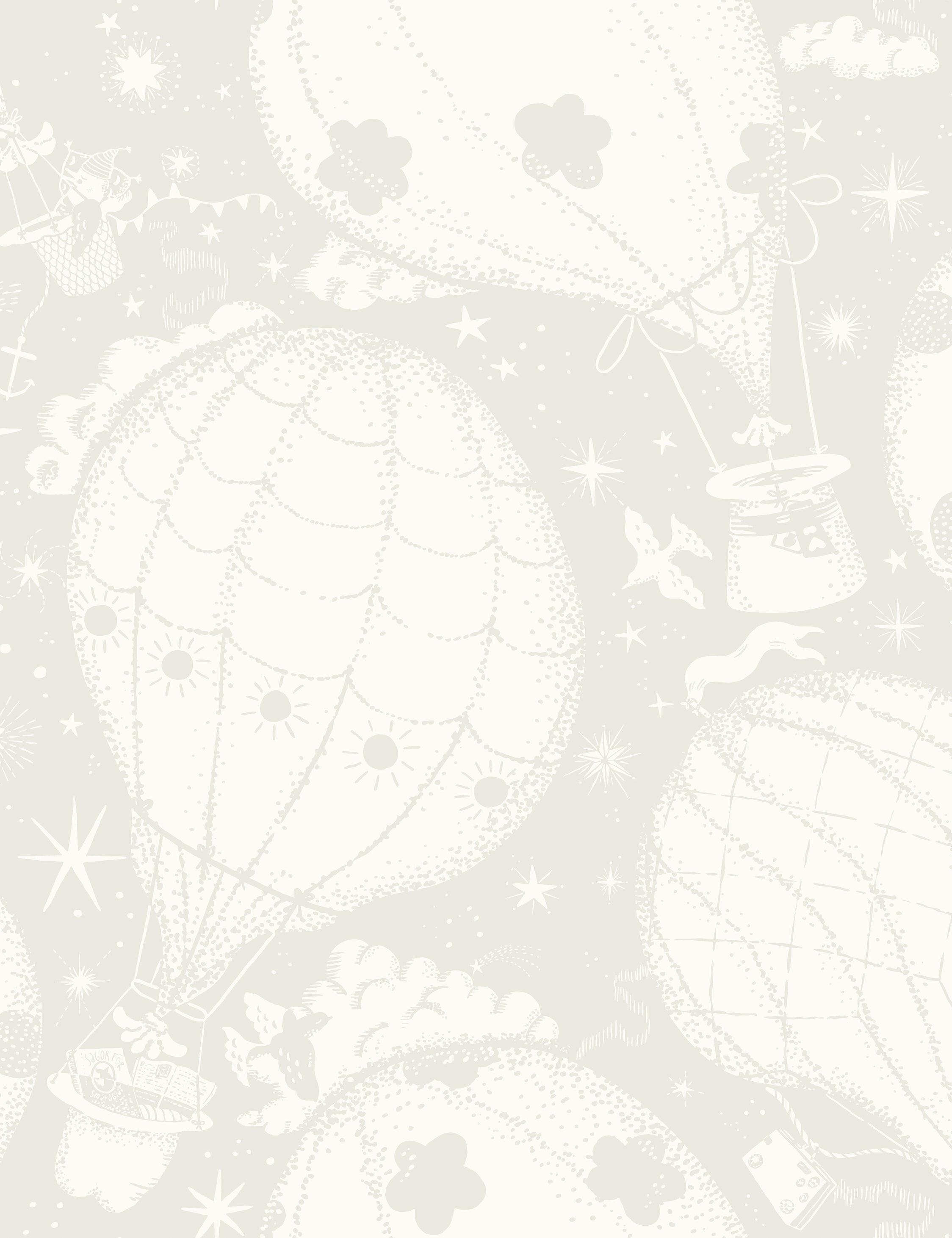 Lulu and Georgia Ballongerna Wallpaper