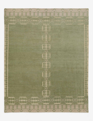 Macario Hand-Knotted Wool Rug Swatch
