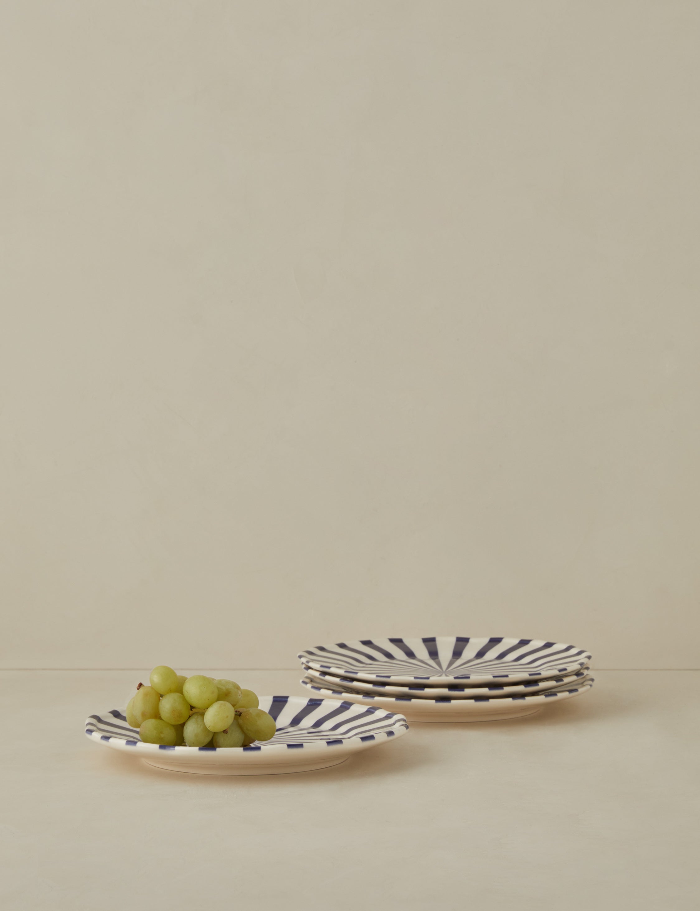 Mafalda Stoneware Salad Plates