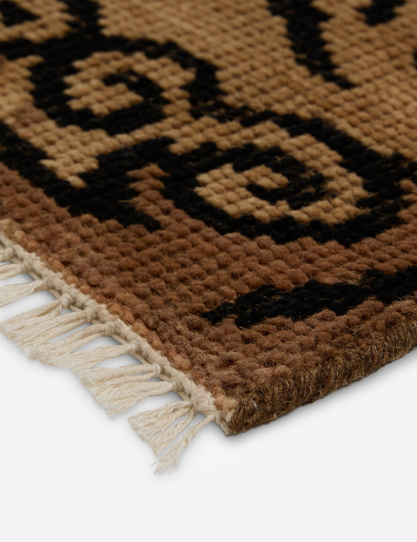 Makeda Hand-Knotted Wool Rug