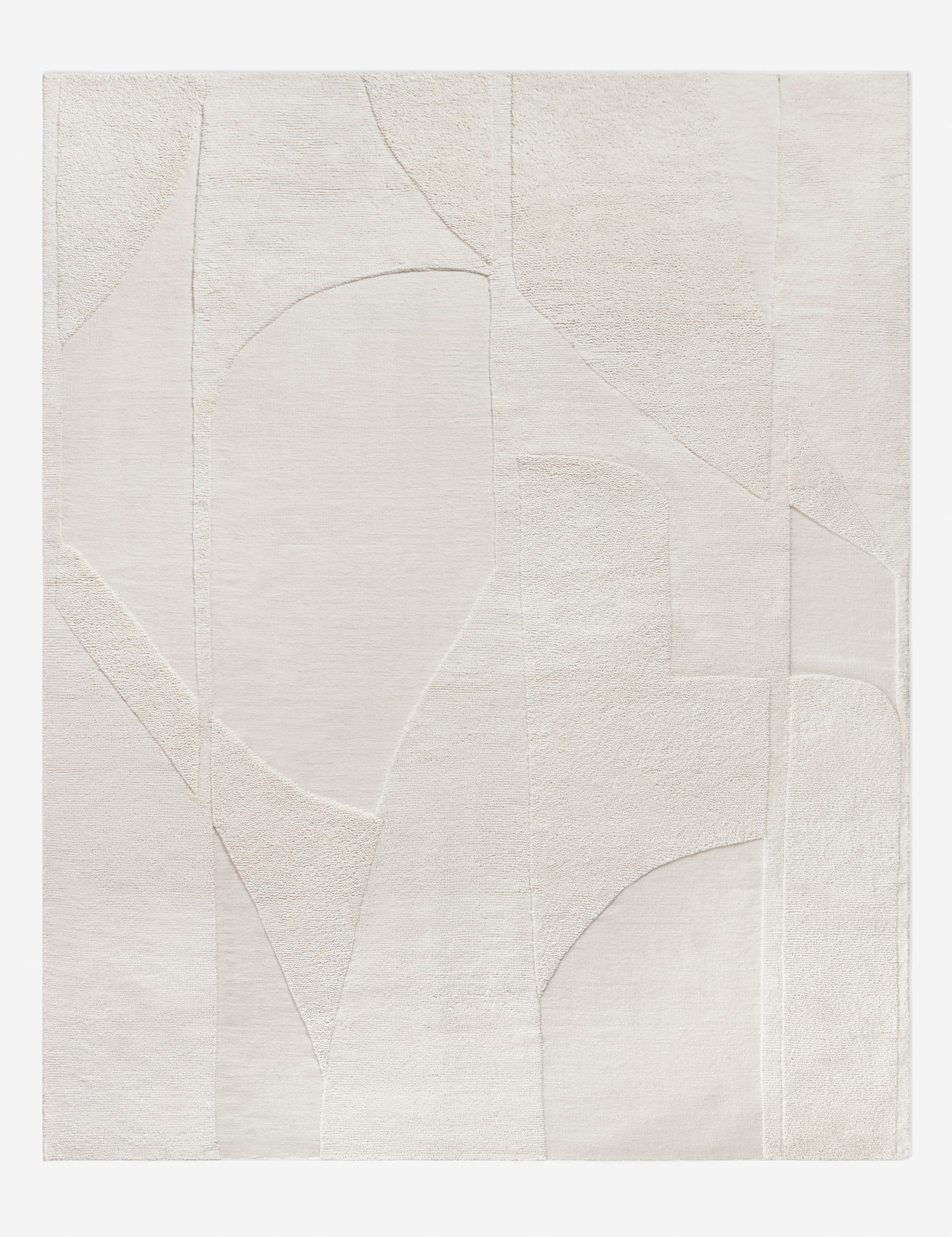 #size::6--x-9- #size::8--x-10- #size::9--x-12- #size::10--x-14- #size::12--x-15- | Malta Hi-Lo Pile Hand-Knotted Wool Rug by Aimee Song