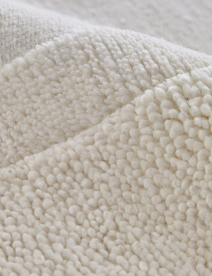Malta Hand-Knotted Wool Rug Swatch by Aimee Song