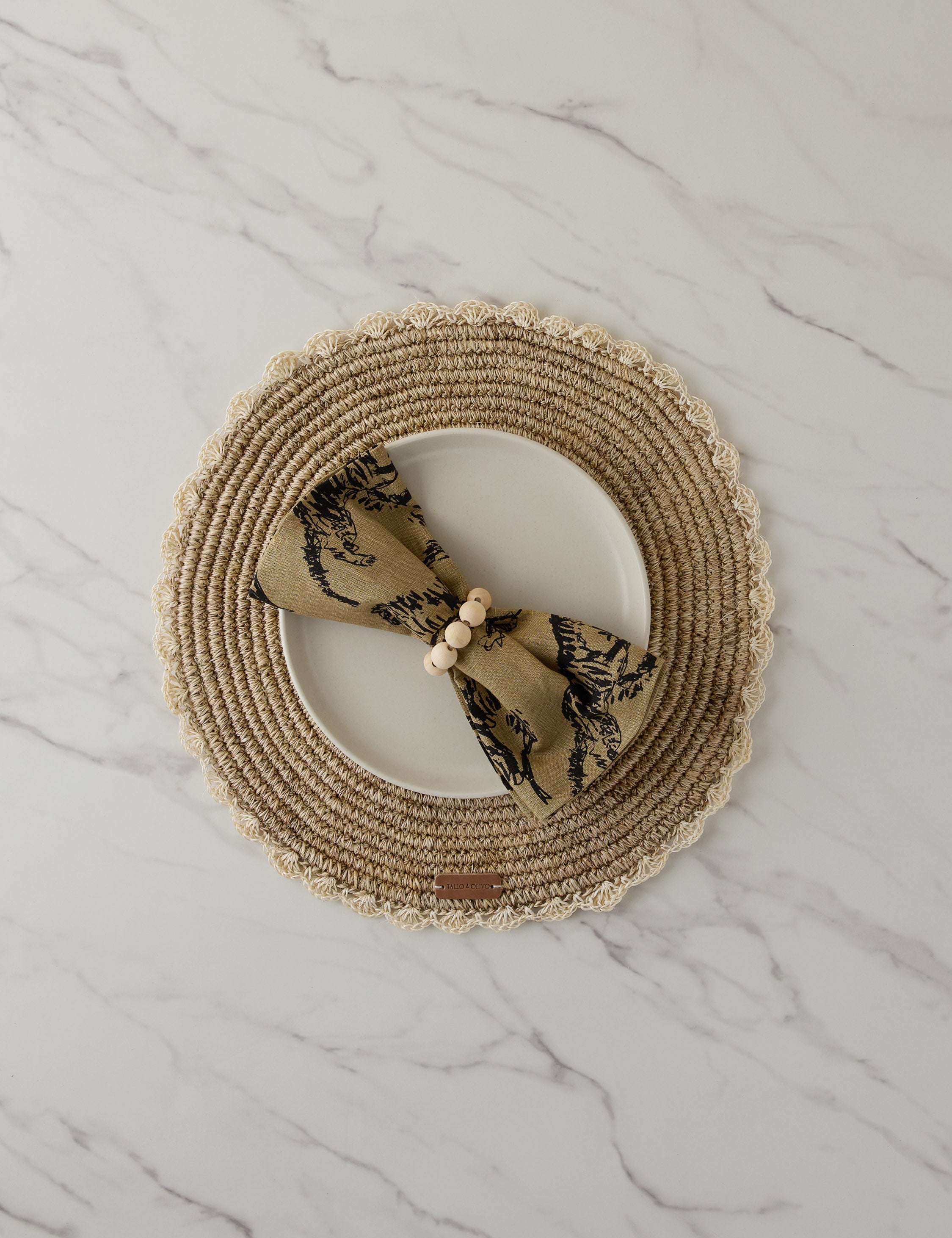 TALLO DE OLIVIO Napkin Ring - Thumbnail 3