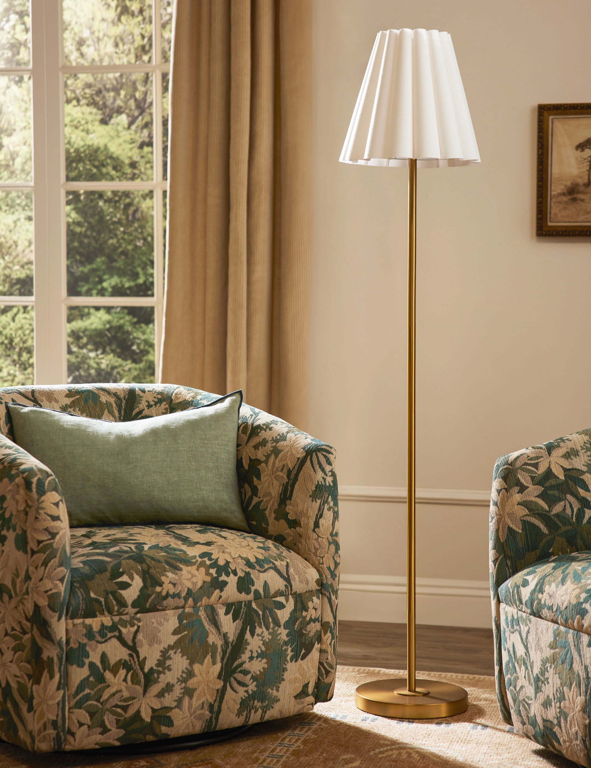 Mayhew Swivel Chair - Thumbnail 4