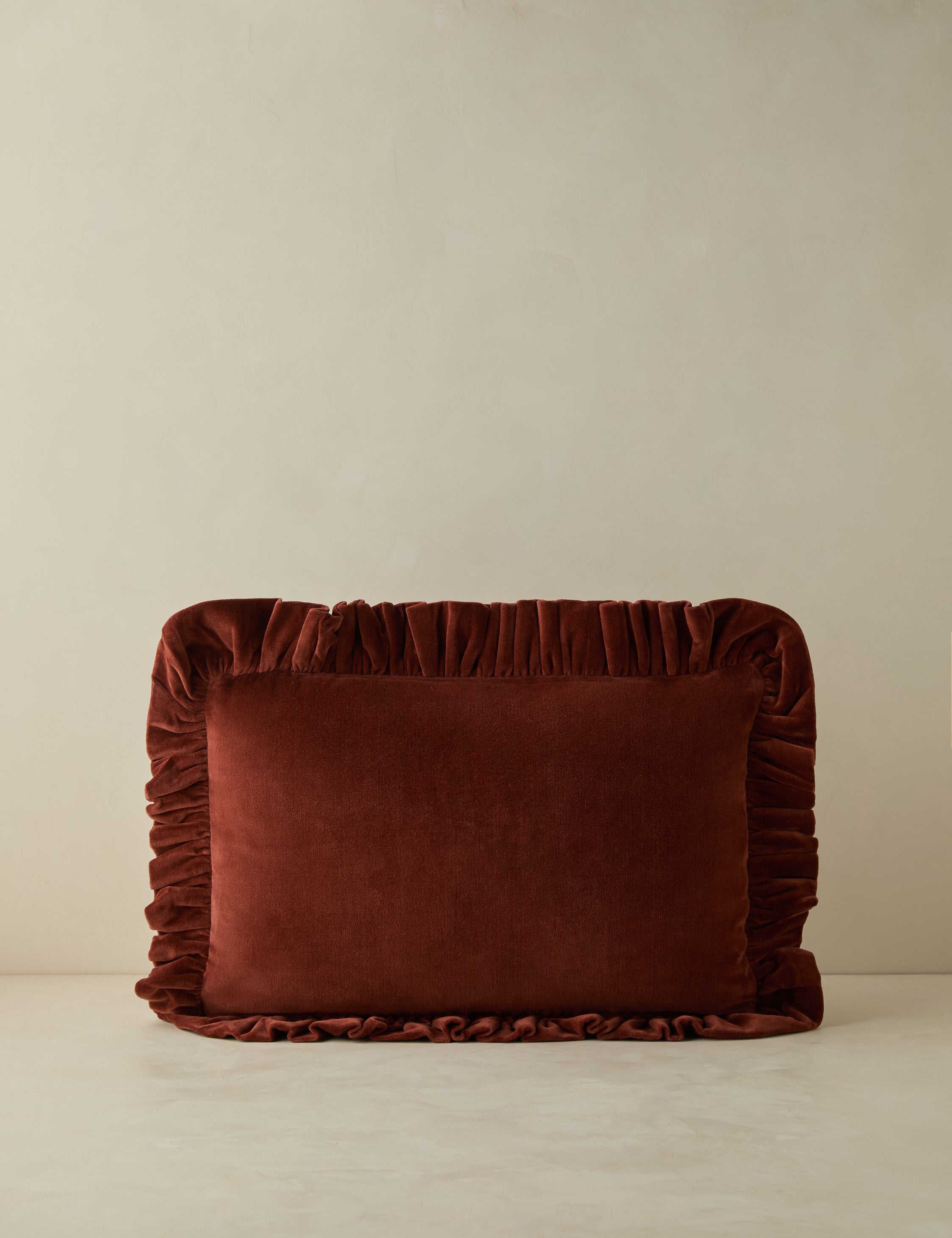 #color::sangria #style::lumbar #fill type::with-feather-down-insert #fill type::pillow-cover-only 