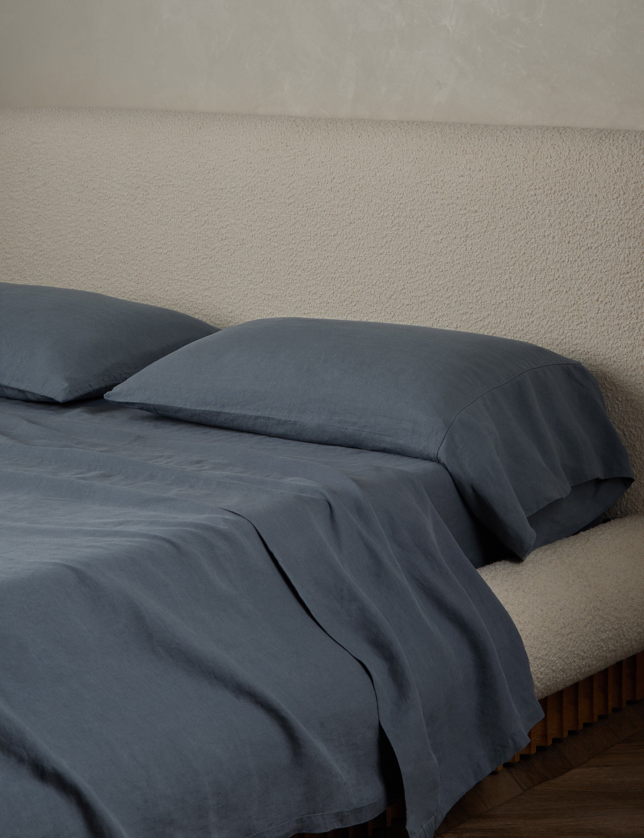 Lulu and Georgia Melia European Flax Linen Pillowcases