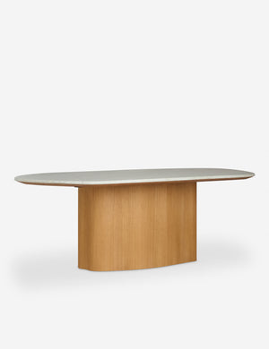 Mentii Collection by Sarah Sherman Samuel Wood/Marble Swatch