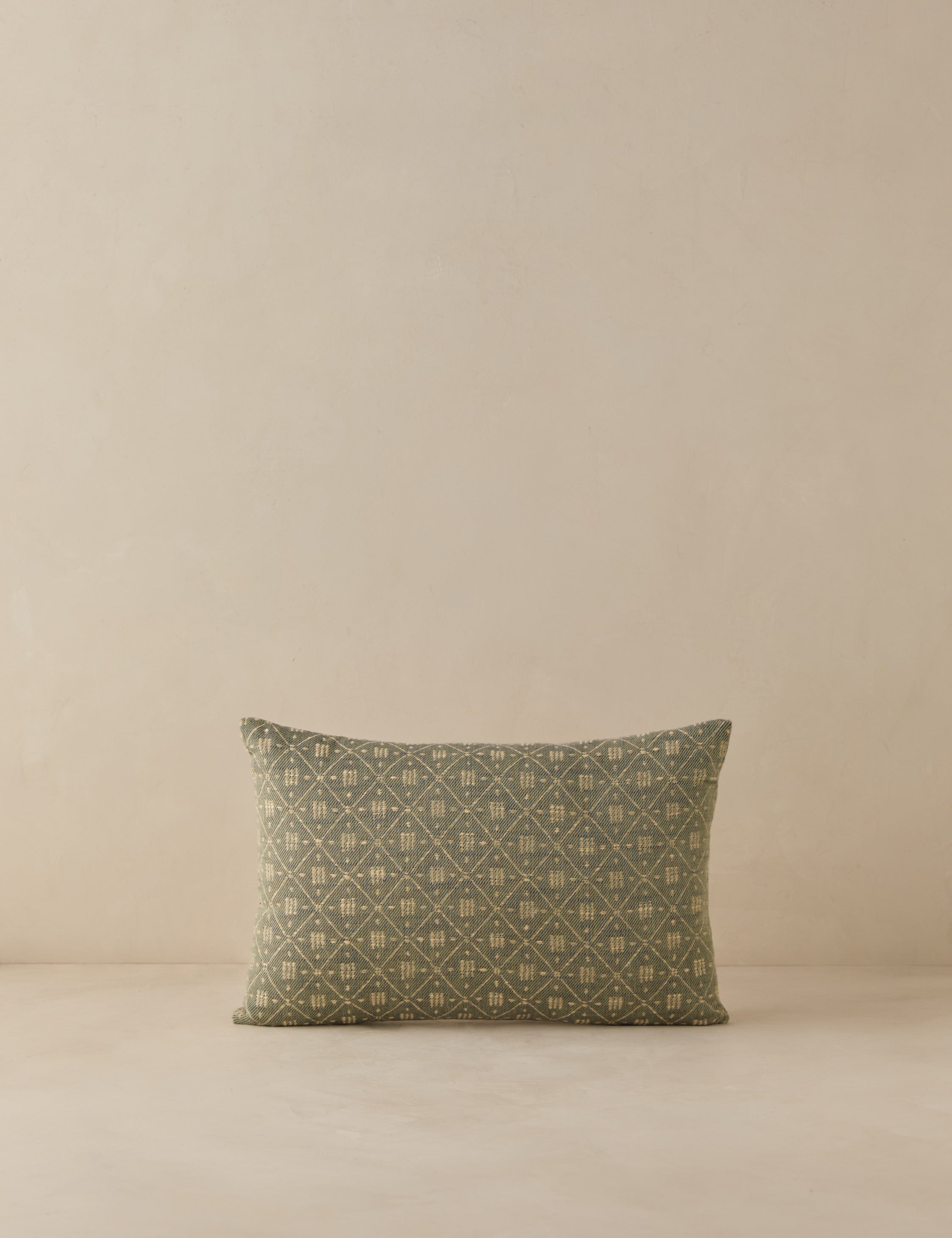 #color::sage-and-ivory  #style::lumbar #fill type::with-feather-down-insert #fill type::pillow-cover-only