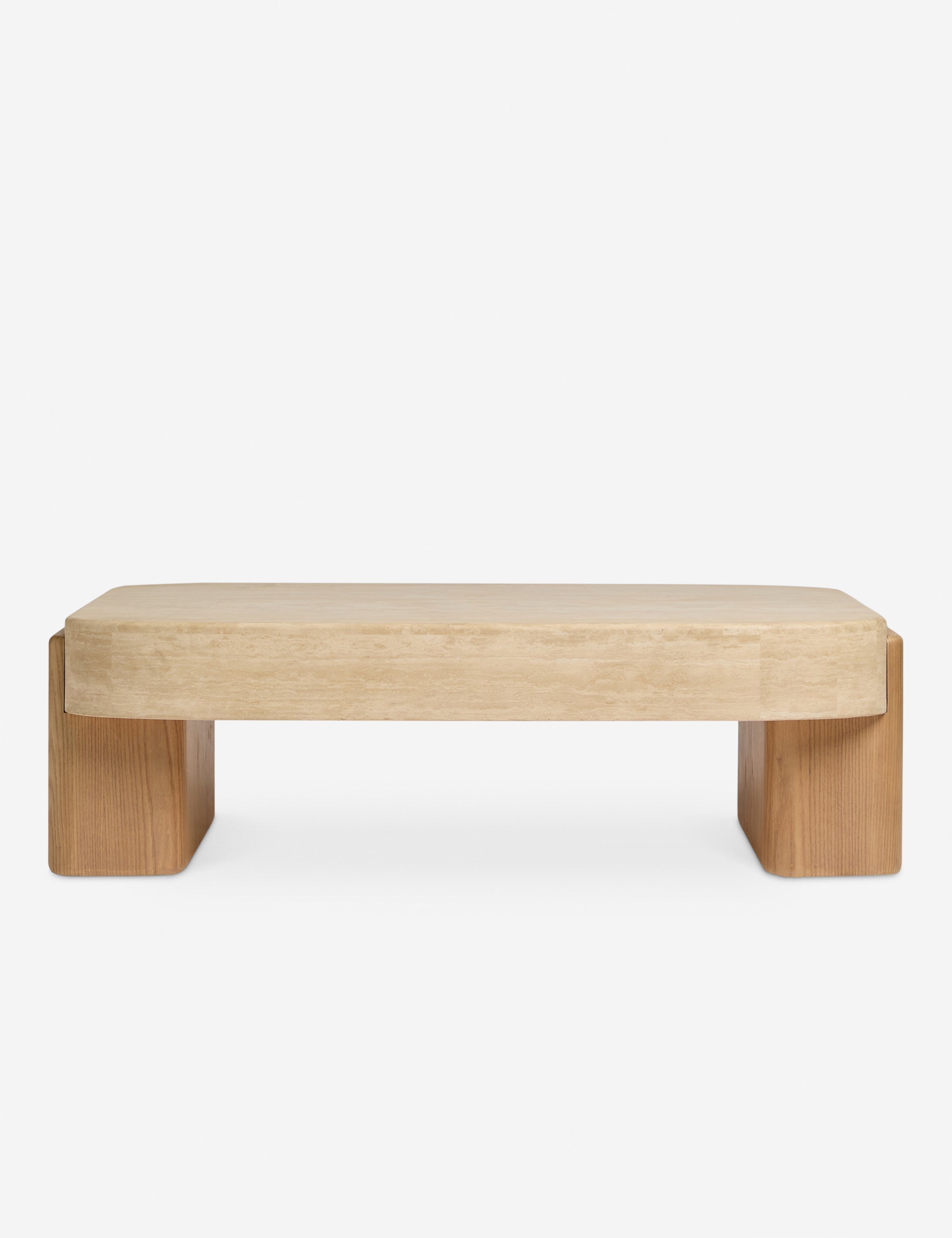 Open Box: Midora Coffee Table, Travertine
