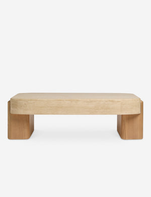 Open Box: Midora Coffee Table, Travertine