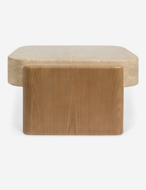 Open Box: Midora Coffee Table, Travertine