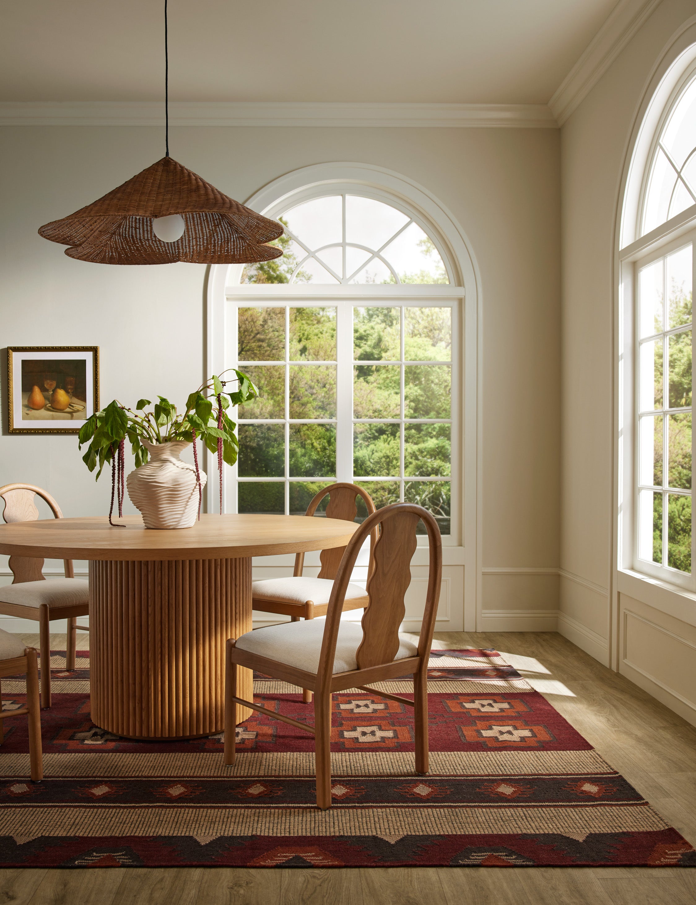 Rutherford Round Dining Table - Thumbnail 2