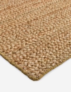 Custom Machi Hand-Loomed Jute Rug Swatch 5.5