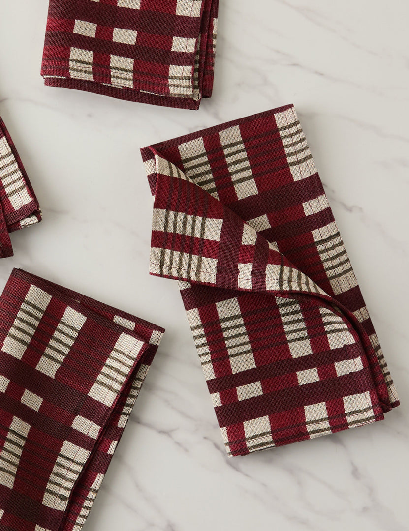 #color::cherry #style::napkin--set-of-4