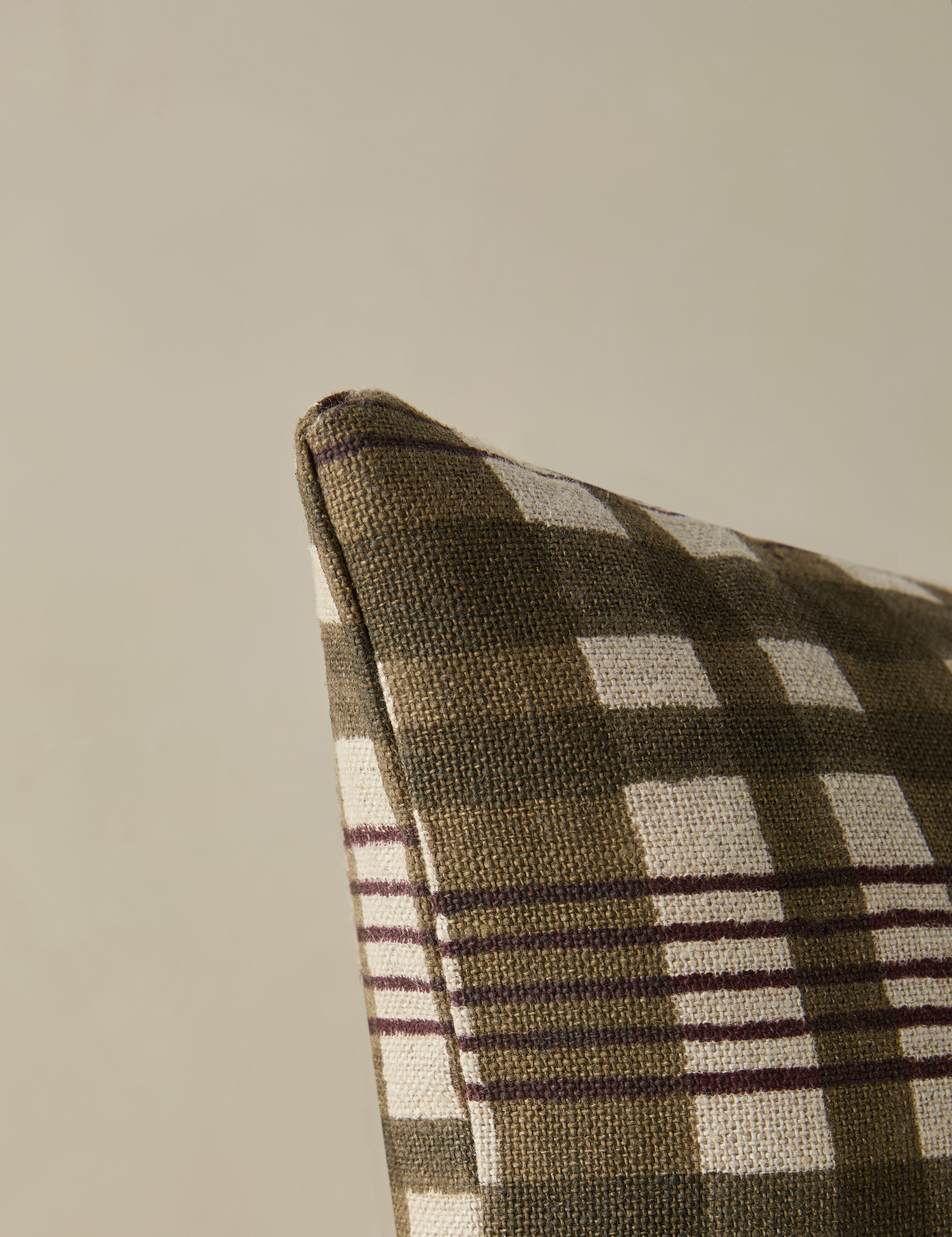 Musetta Linen Pillow - Thumbnail 3