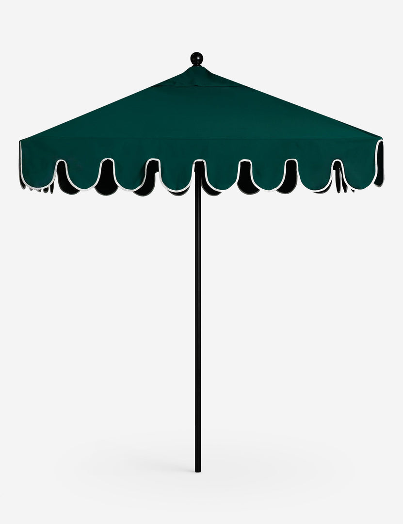 Napoli 6' Square Outdoor Umbrella, Forest