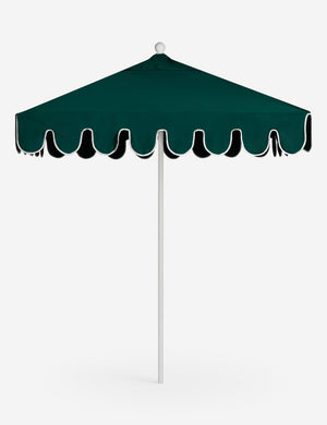 Napoli 6' Square Outdoor Umbrella, Forest