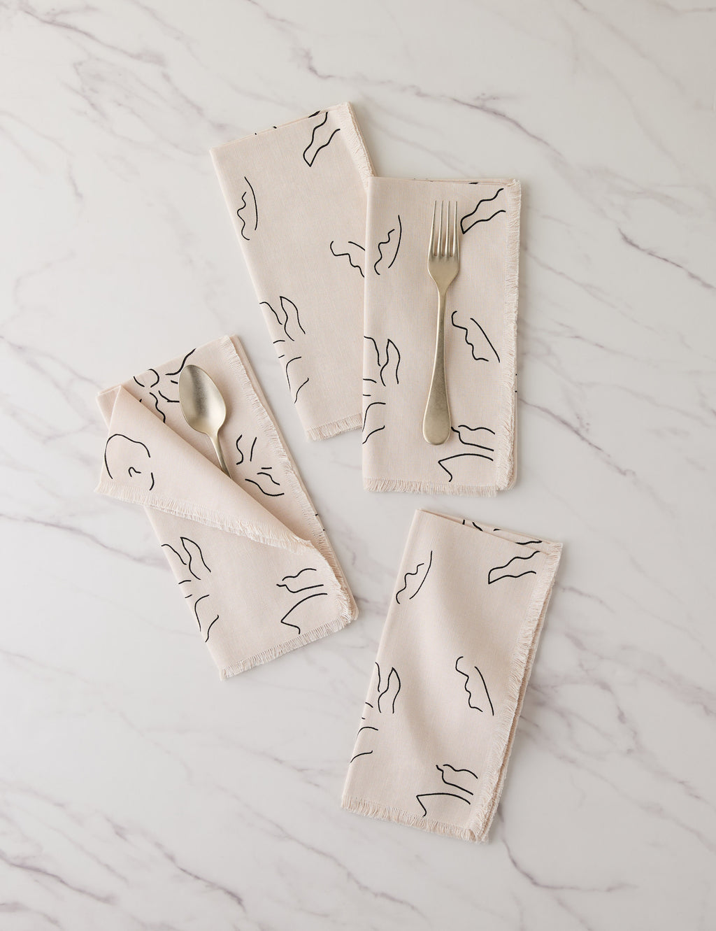 Narsi Table Linens by Sarah Sherman Samuel