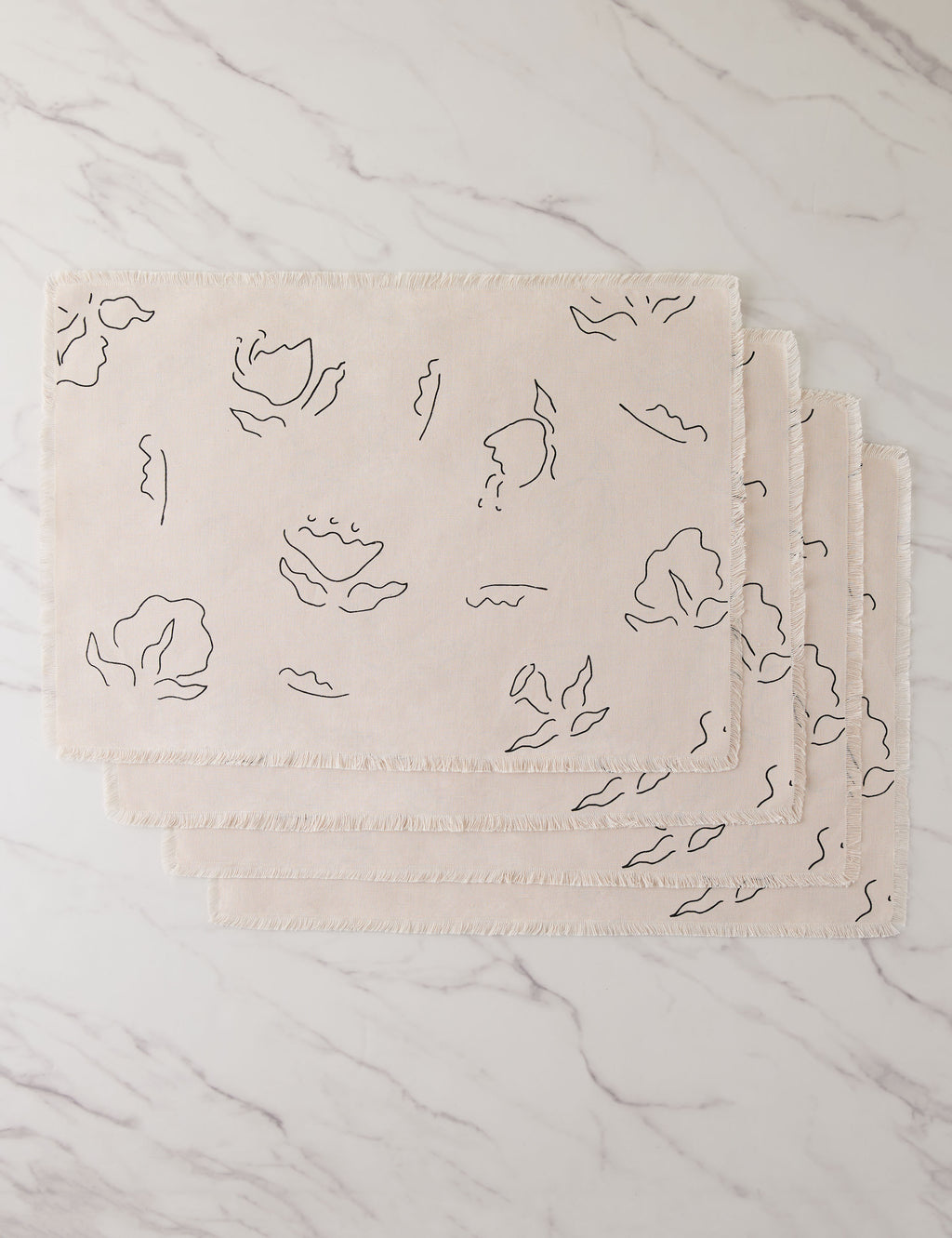 Narsi Table Linens by Sarah Sherman Samuel